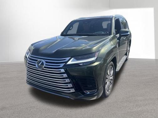 Nori Green Pearl 2025 Lexus LX 700h Ultra Luxury