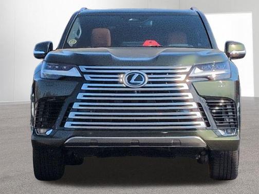Nori Green Pearl 2025 Lexus LX 700h Ultra Luxury