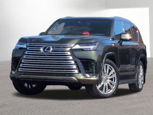 Nori Green Pearl 2025 Lexus LX 700h Ultra Luxury