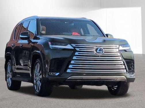 Nori Green Pearl 2025 Lexus LX 700h Ultra Luxury
