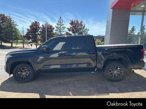 Midnight Black Metallic 2023 Toyota Tundra Platinum