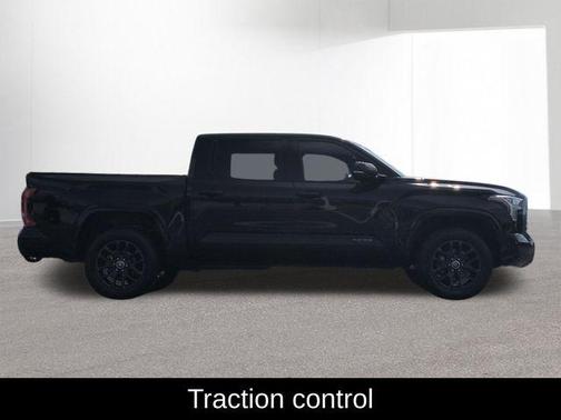 Midnight Black Metallic 2023 Toyota Tundra Platinum