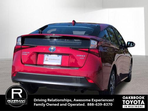 2021 Toyota Prius XLE