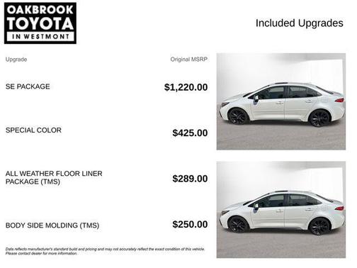 2023 Toyota Corolla Hybrid SE