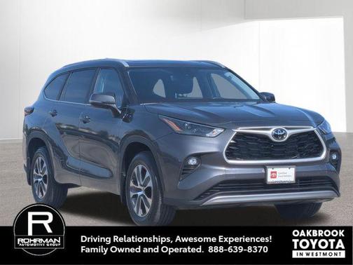 2024 Toyota Highlander XLE