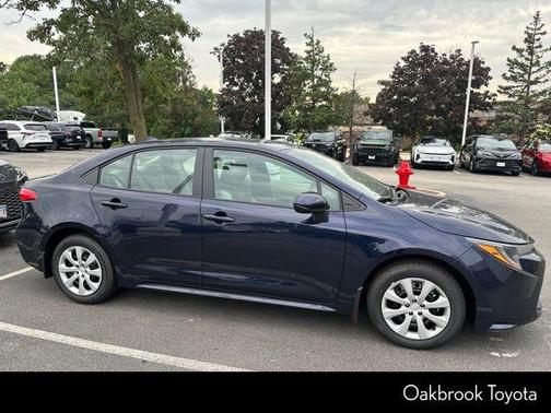 Blueprint 2026 Toyota Corolla LE