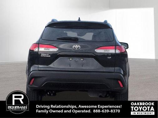 2022 Toyota Corolla Cross LE