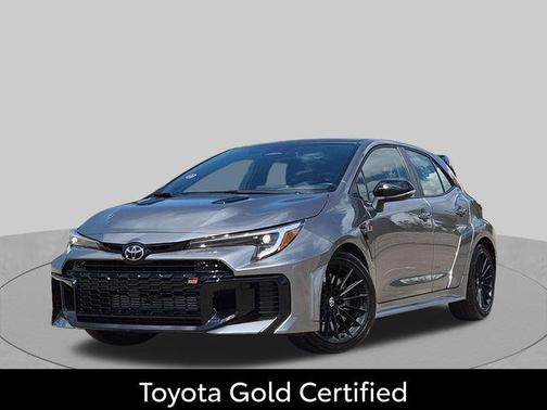 Heavy Metal 2026 Toyota GR Corolla Premium
