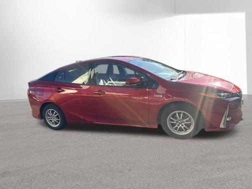 Hypersonic Red 2017 Toyota Prius Prime Advanced