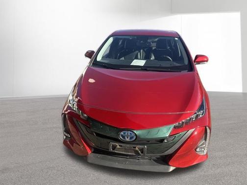 Hypersonic Red 2017 Toyota Prius Prime Advanced