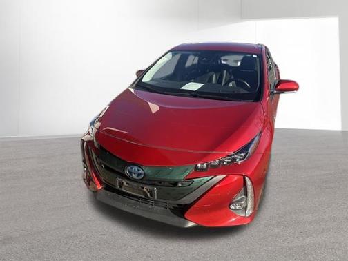 Hypersonic Red 2017 Toyota Prius Prime Advanced