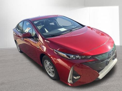 Hypersonic Red 2017 Toyota Prius Prime Advanced
