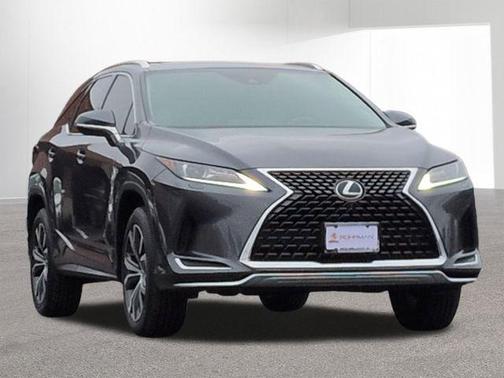 Cloudburst Gray 2022 Lexus RX 350L Base