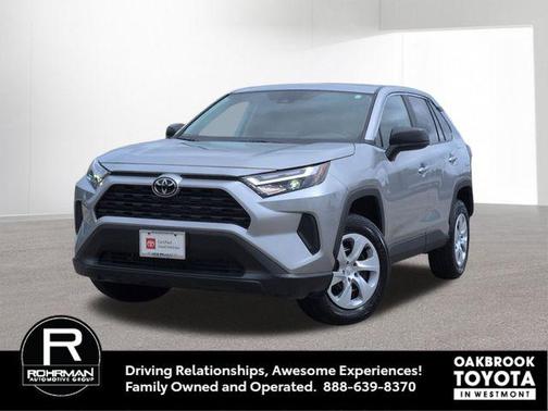 2025 Toyota RAV4 LE