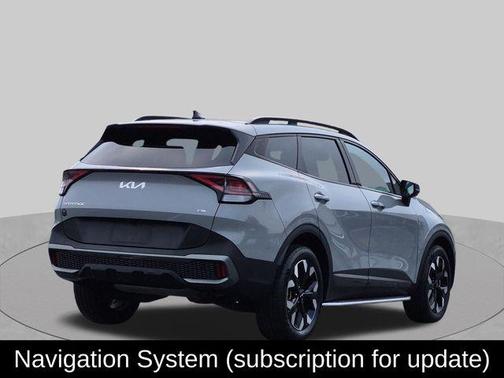 Wolf Gray 2023 Kia Sportage X-Line