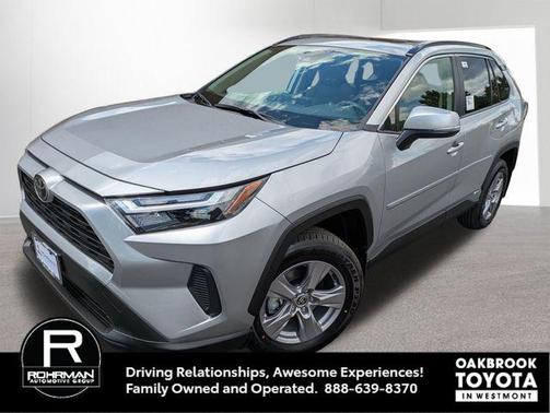 2025 Toyota RAV4 Hybrid XLE