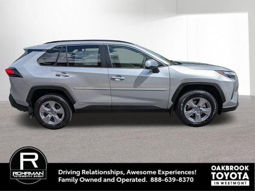 2025 Toyota RAV4 Hybrid XLE