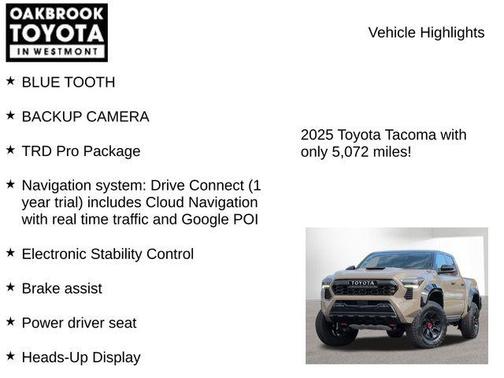 Mud Bath w/Black Roof 2025 Toyota Tacoma Hybrid TRD Pro