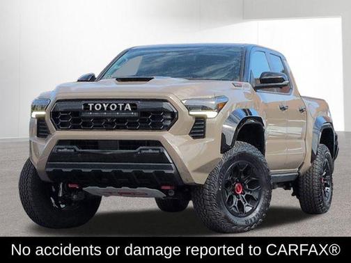 Mud Bath w/Black Roof 2025 Toyota Tacoma Hybrid TRD Pro