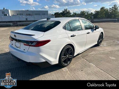 Ice Cap 2026 Toyota Camry Nightshade