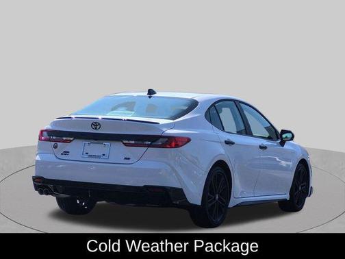 Ice Cap 2026 Toyota Camry Nightshade