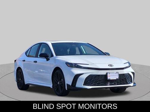 Ice Cap 2026 Toyota Camry Nightshade