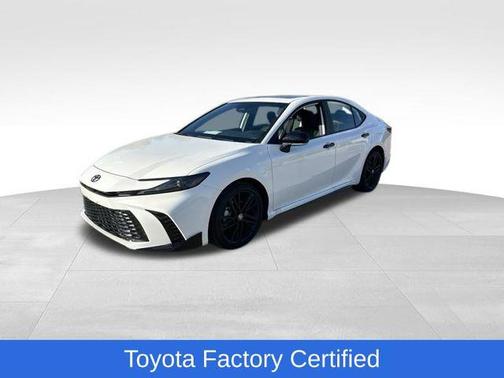 Ice Cap 2026 Toyota Camry Nightshade