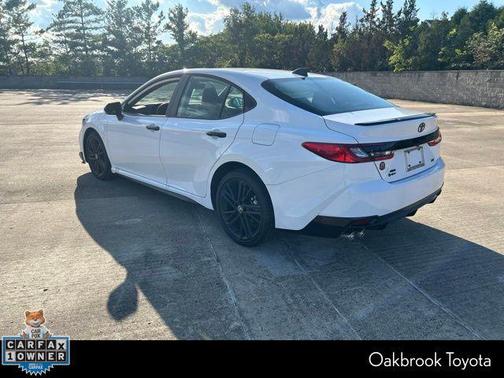 Ice Cap 2026 Toyota Camry Nightshade