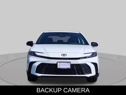 Ice Cap 2026 Toyota Camry Nightshade