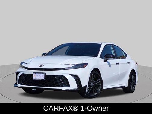 Ice Cap 2026 Toyota Camry Nightshade