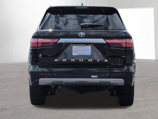 Midnight Black Metallic 2026 Toyota Sequoia Capstone