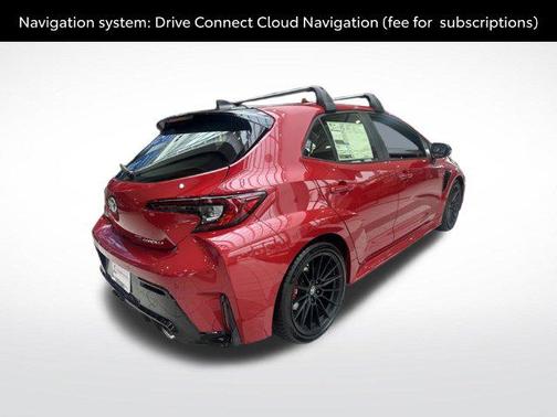 Supersonic Red 2026 Toyota GR Corolla Premium