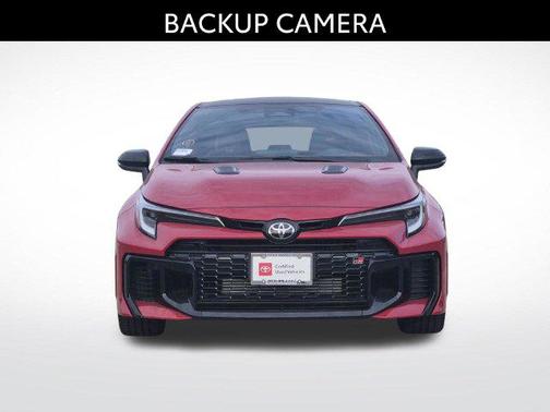 Supersonic Red 2026 Toyota GR Corolla Premium