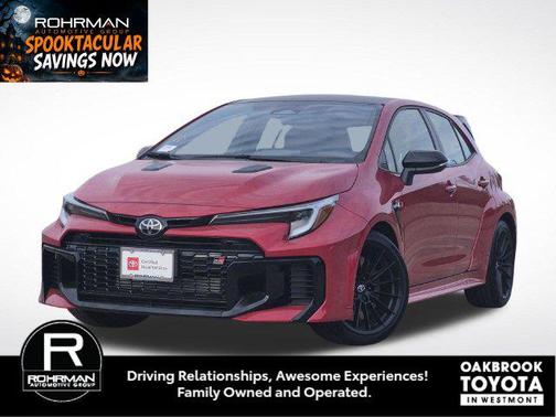 Supersonic Red 2026 Toyota GR Corolla Premium
