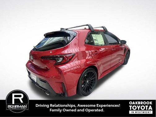 Supersonic Red 2026 Toyota GR Corolla Premium