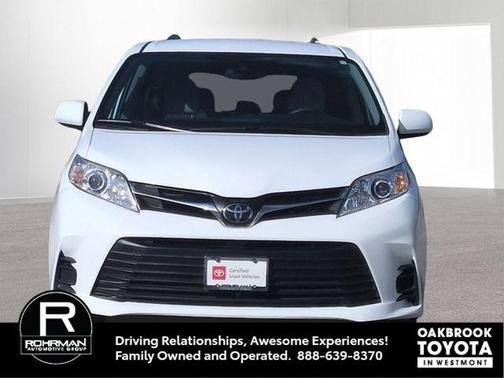2020 Toyota Sienna LE