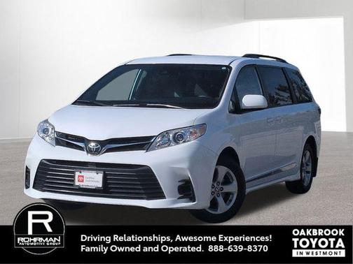 2020 Toyota Sienna LE