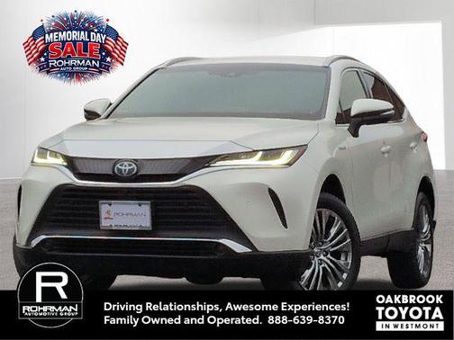 Blizzard Pearl 2021 Toyota Venza Limited