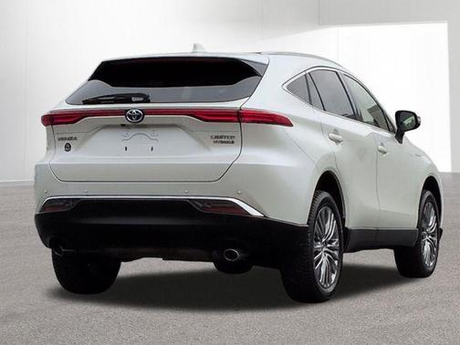 Blizzard Pearl 2021 Toyota Venza Limited