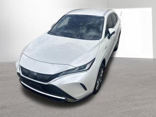 Blizzard Pearl 2021 Toyota Venza Limited