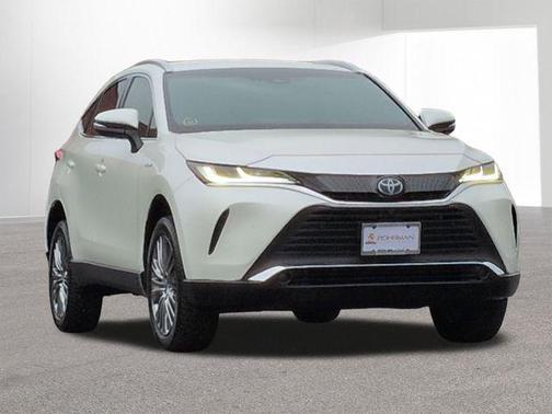 Blizzard Pearl 2021 Toyota Venza Limited