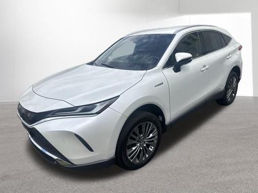 Blizzard Pearl 2021 Toyota Venza Limited
