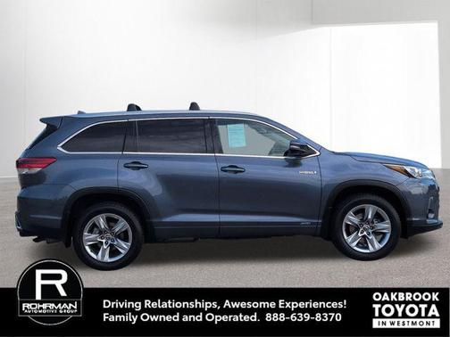 2017 Toyota Highlander Hybrid Limited