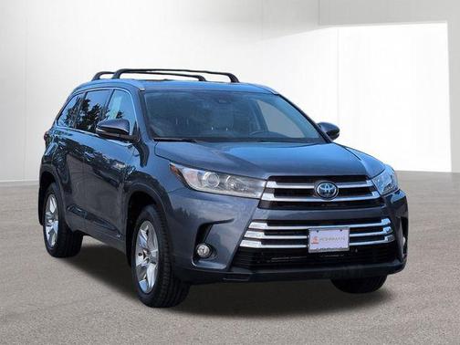 2017 Toyota Highlander Hybrid Limited