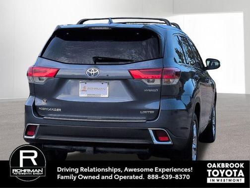 2017 Toyota Highlander Hybrid Limited