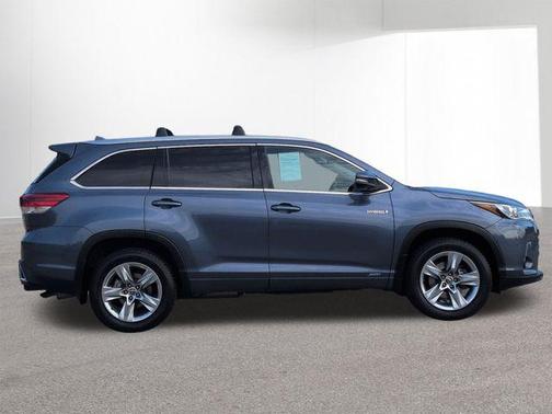 2017 Toyota Highlander Hybrid Limited