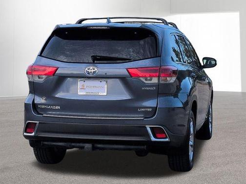 2017 Toyota Highlander Hybrid Limited