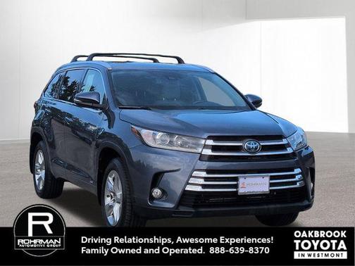 2017 Toyota Highlander Hybrid Limited