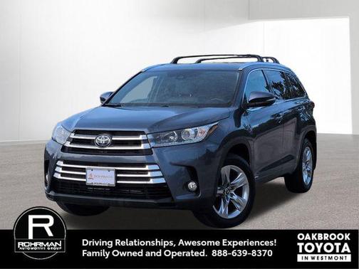 2017 Toyota Highlander Hybrid Limited