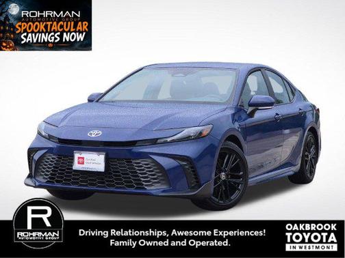 Reservoir Blue 2026 Toyota Camry SE